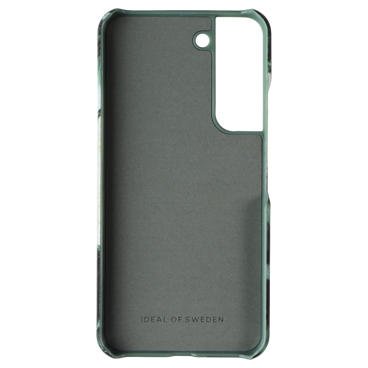 iDeal of Sweden Printed Case for Samsung Galaxy S22 - Golden Olive Marble (3)