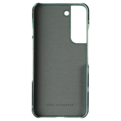 iDeal of Sweden Printed Case for Samsung Galaxy S22 - Golden Olive Marble (3)
