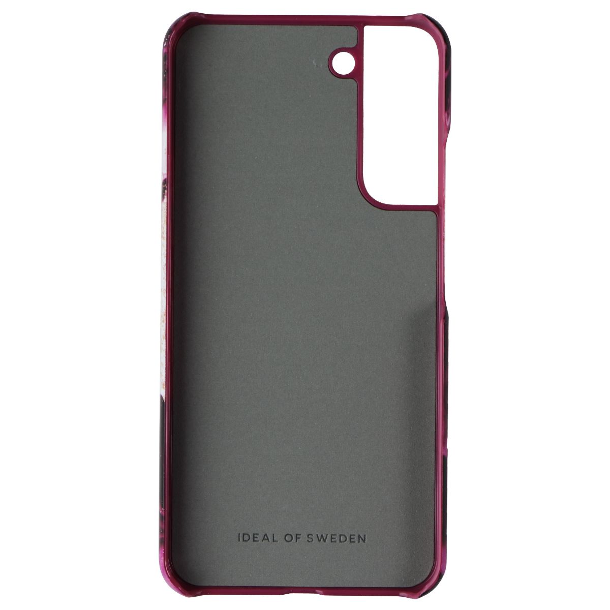 iDeal of Sweden Hard Case for Samsung Galaxy (S22+) - Golden Ruby Marble (3)
