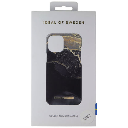 iDeal of Sweden Printed Case for iPhone 13 Pro Max - Golden Twilight Marble