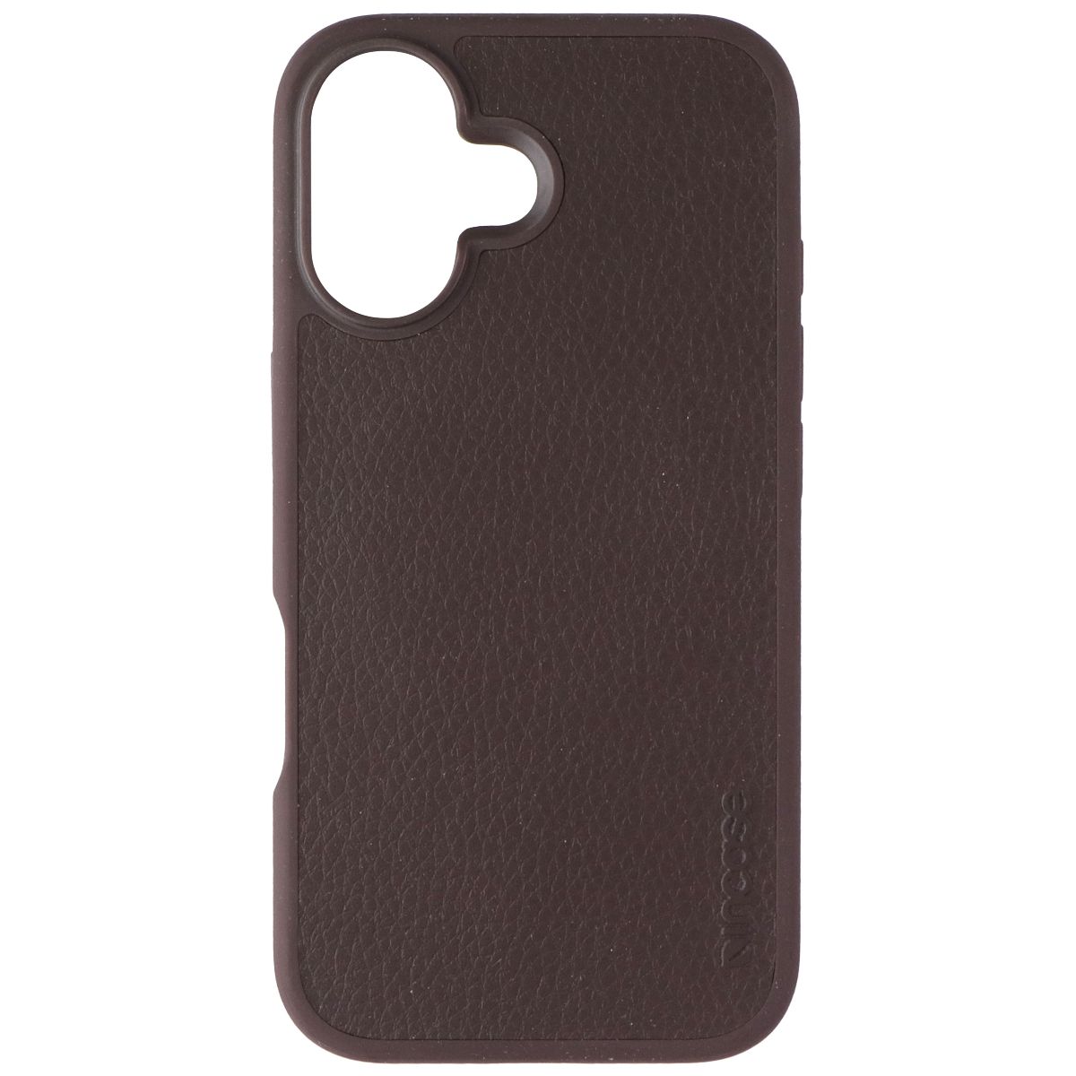 Incase ICON Case for MagSafe for Apple iPhone 16 - Cocoa Pebbled Leather (2)