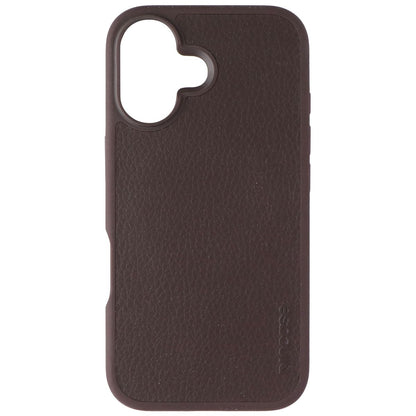 Incase ICON Case for MagSafe for Apple iPhone 16 - Cocoa Pebbled Leather (2)