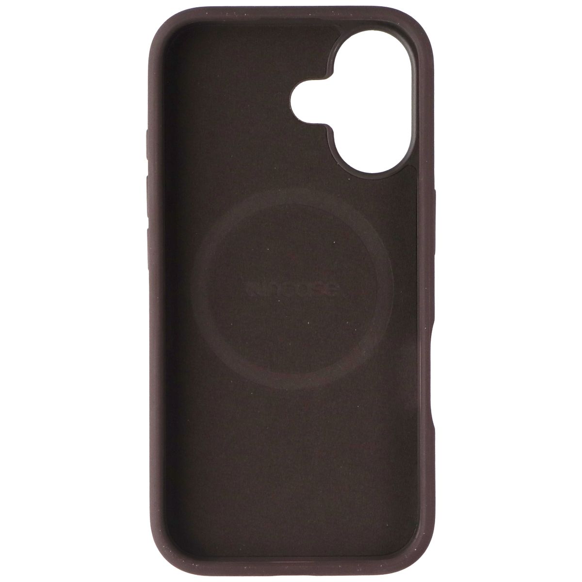 Incase ICON Case for MagSafe for Apple iPhone 16 - Cocoa Pebbled Leather (3)