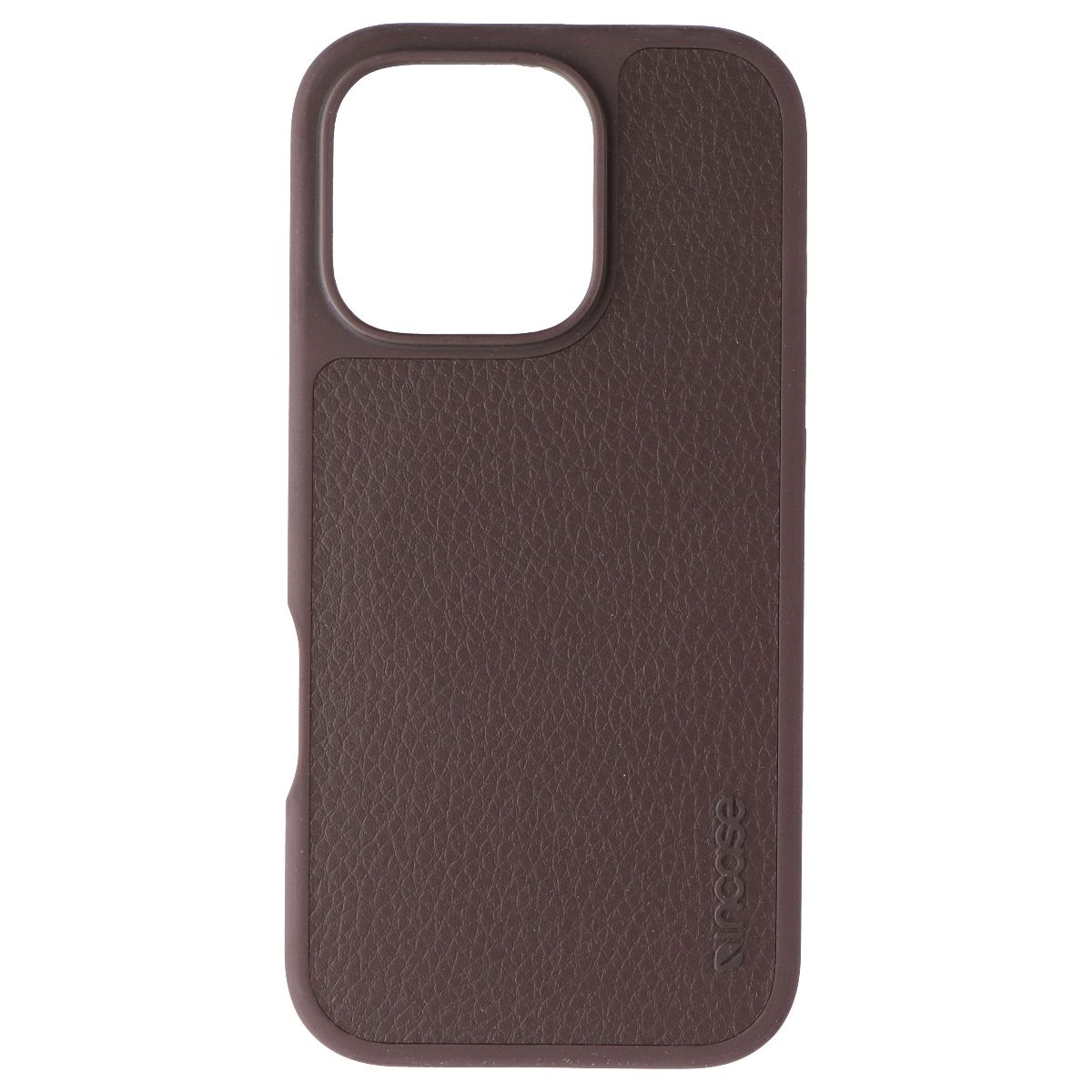 Incase ICON Case with Woolenex for MagSafe for iPhone 16 Pro - Cocoa Brown (2)