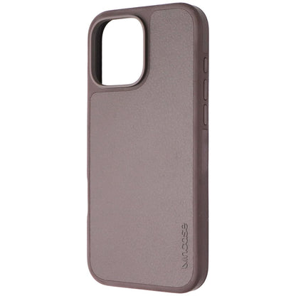 Incase ICON Case for MagSafe for Apple iPhone 16 Pro Max - Cocoa Pebbled Leather