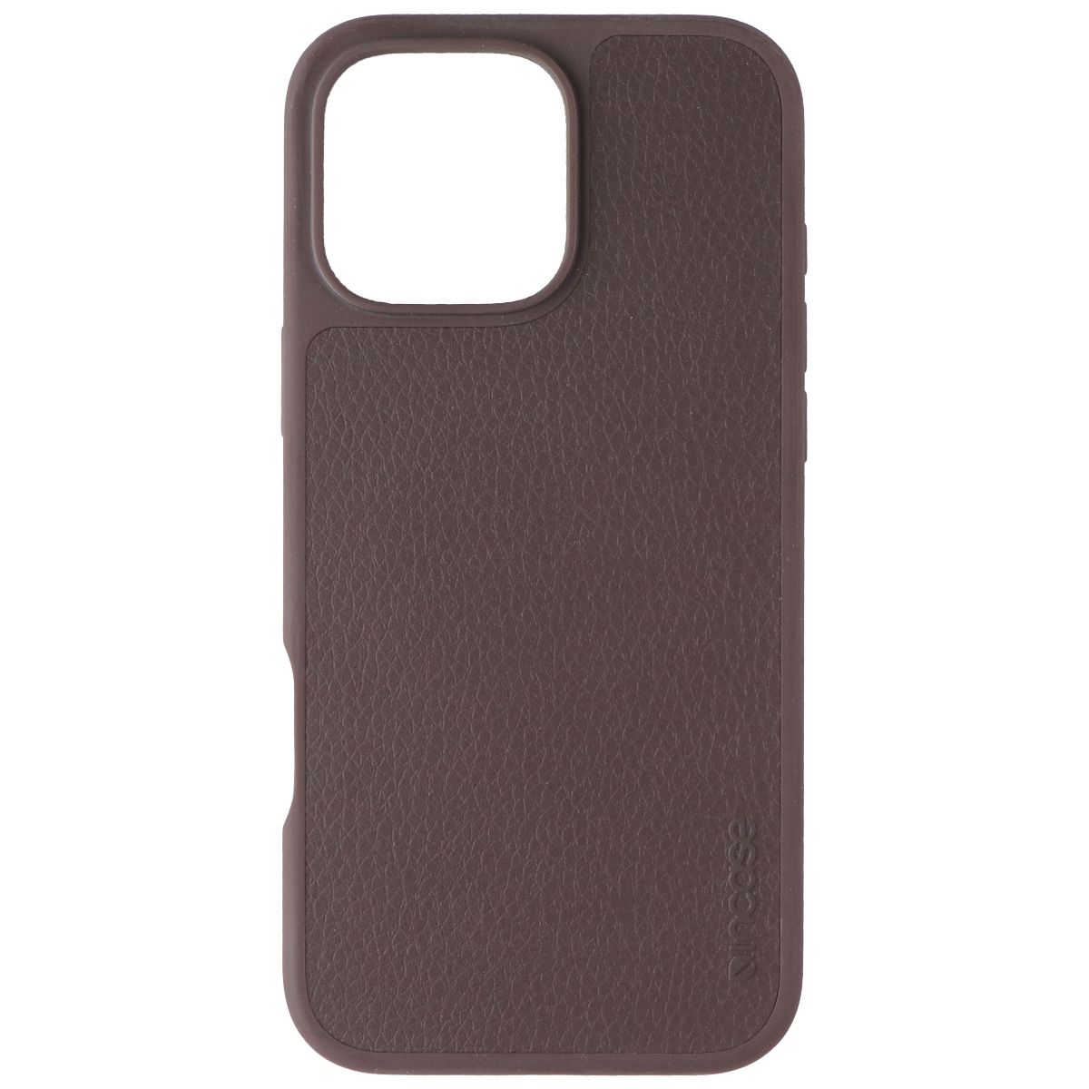 Incase ICON Case for MagSafe for Apple iPhone 16 Pro Max - Cocoa Pebbled Leather (2)