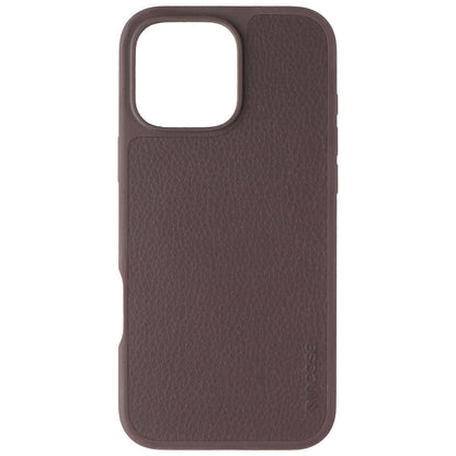 Incase ICON Case for MagSafe for Apple iPhone 16 Pro Max - Cocoa Pebbled Leather (2)