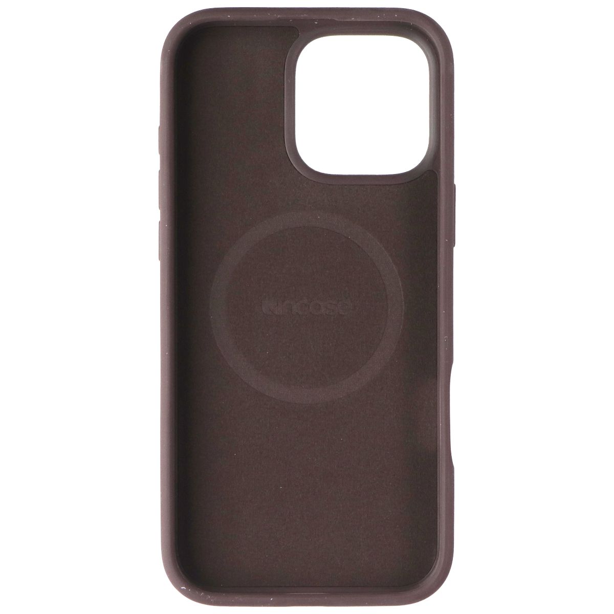 Incase ICON Case for MagSafe for Apple iPhone 16 Pro Max - Cocoa Pebbled Leather (3)