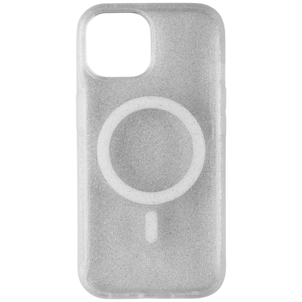 Incipio AeroGrip Case for MagSafe for iPhone 15/14/13 - Clear/Glitter (2)