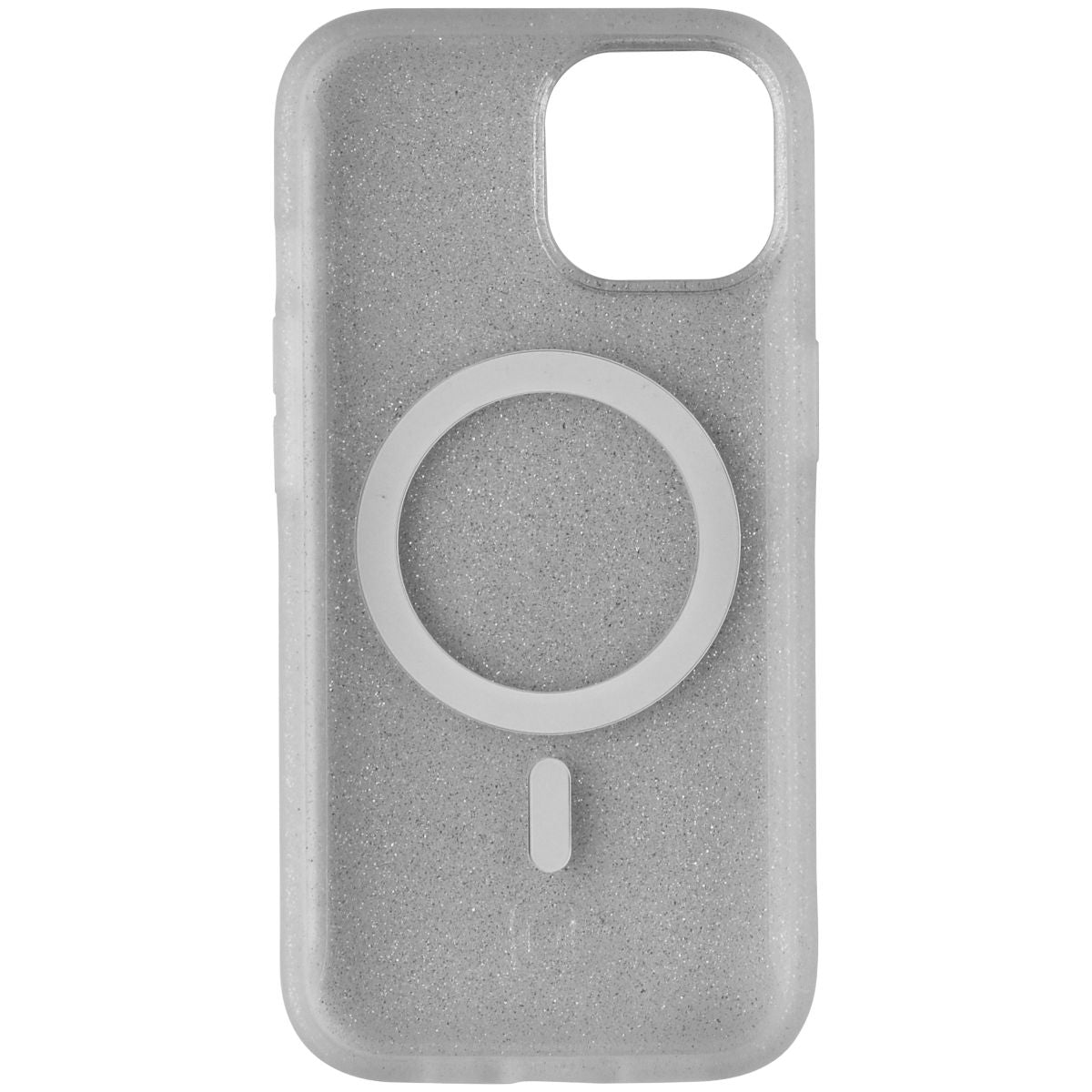 Incipio AeroGrip Case for MagSafe for iPhone 15/14/13 - Clear/Glitter (3)