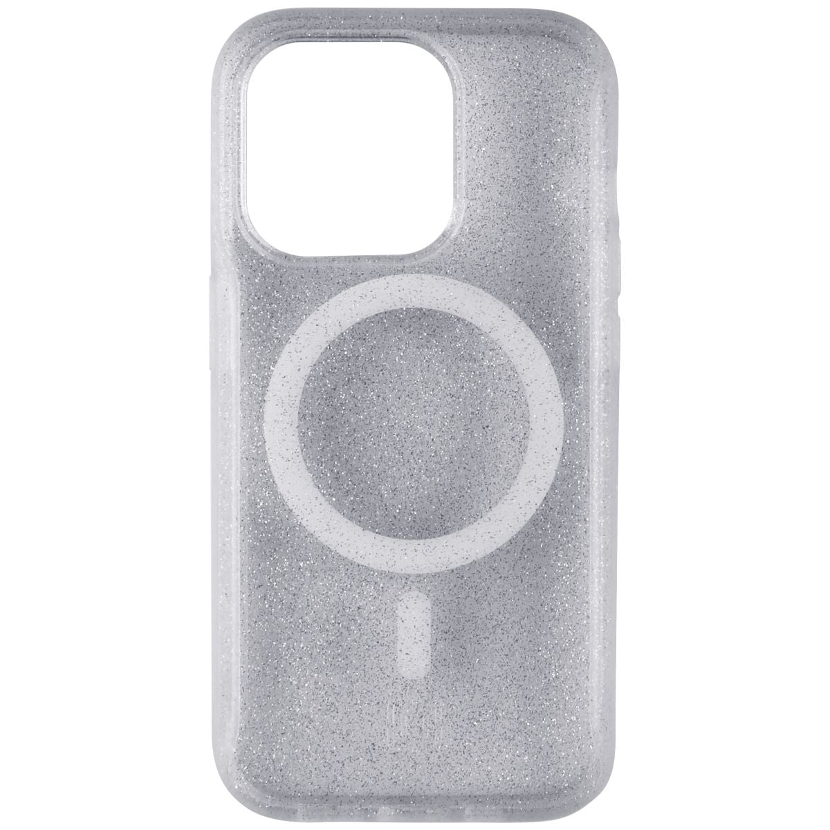 Incipio AeroGrip Series Case for MagSafe for iPhone 15 Pro - Clear Glitter (2)
