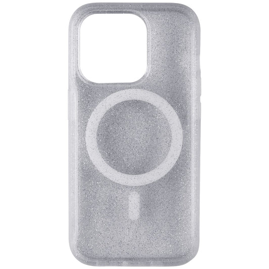 Incipio AeroGrip Series Case for MagSafe for iPhone 15 Pro - Clear Glitter (2)