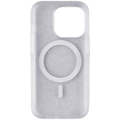 Incipio AeroGrip Series Case for MagSafe for iPhone 15 Pro - Clear Glitter (3)