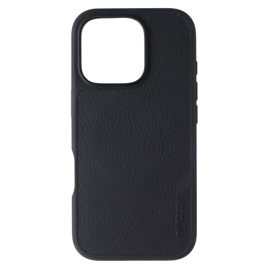 Incase ICON Case for MagSafe for iPhone 16 Pro - Obsidian Pebbled Plant Leather (2)