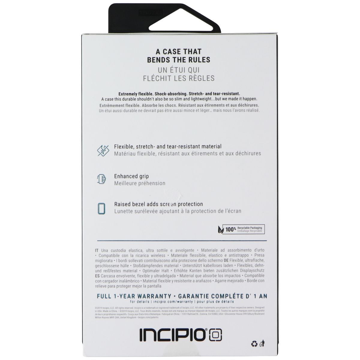 Incipio NGP Pure Series Flexible Gel Case for Apple iPhone 11 Pro - Red (2)