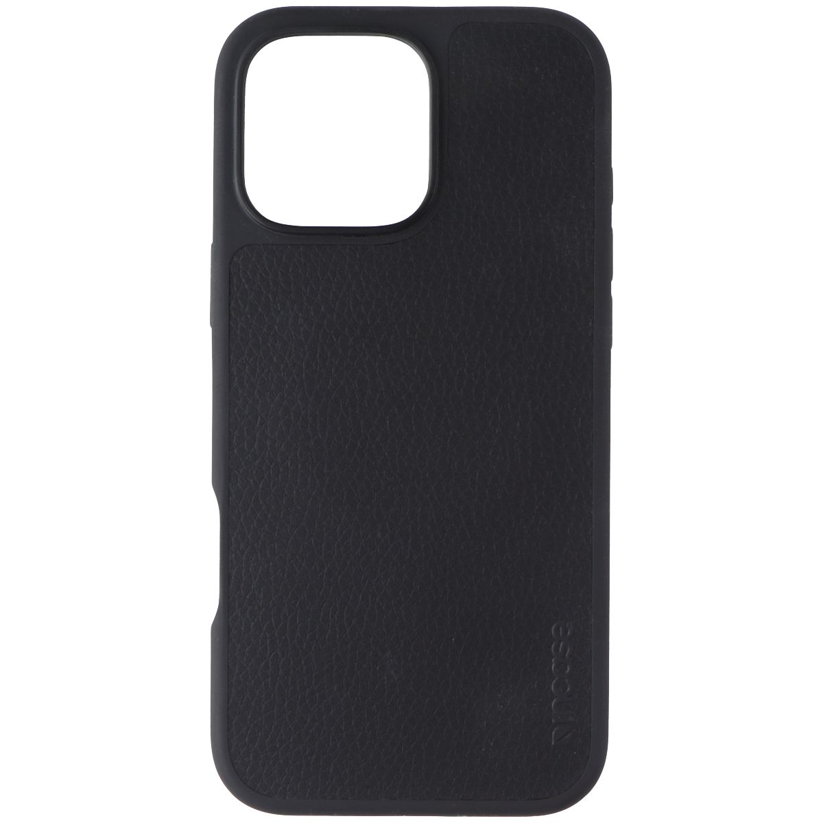 Incase ICON Case for MagSafe for iPhone 16 Pro Max - Obsidian Pebbled Leather (2)