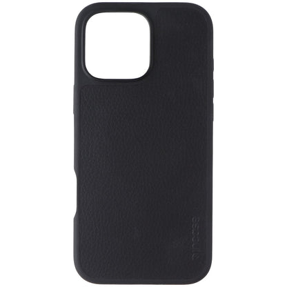 Incase ICON Case for MagSafe for iPhone 16 Pro Max - Obsidian Pebbled Leather (2)