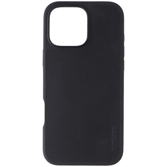 Incase ICON Case for MagSafe for iPhone 16 Pro Max - Obsidian Pebbled Leather (2)