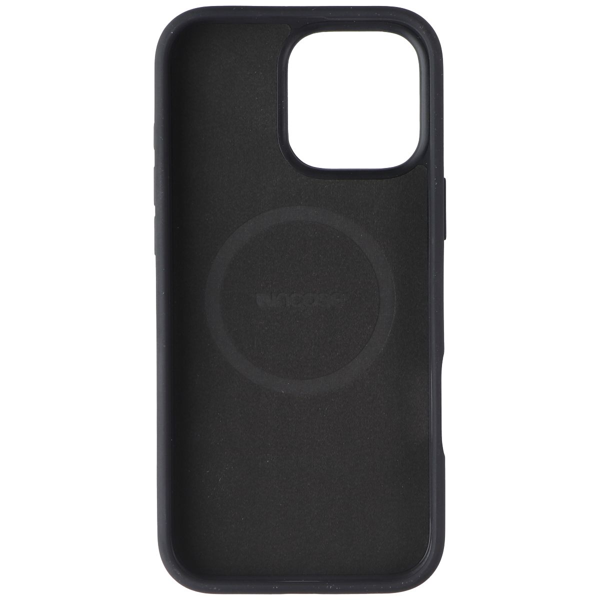 Incase ICON Case for MagSafe for iPhone 16 Pro Max - Obsidian Pebbled Leather (3)