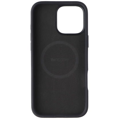 Incase ICON Case for MagSafe for iPhone 16 Pro Max - Obsidian Pebbled Leather (3)