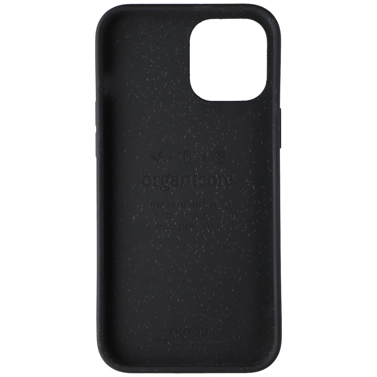 Incipio Organicore Protective Case for Apple iPhone 12 Pro Max - Charcoal (3)