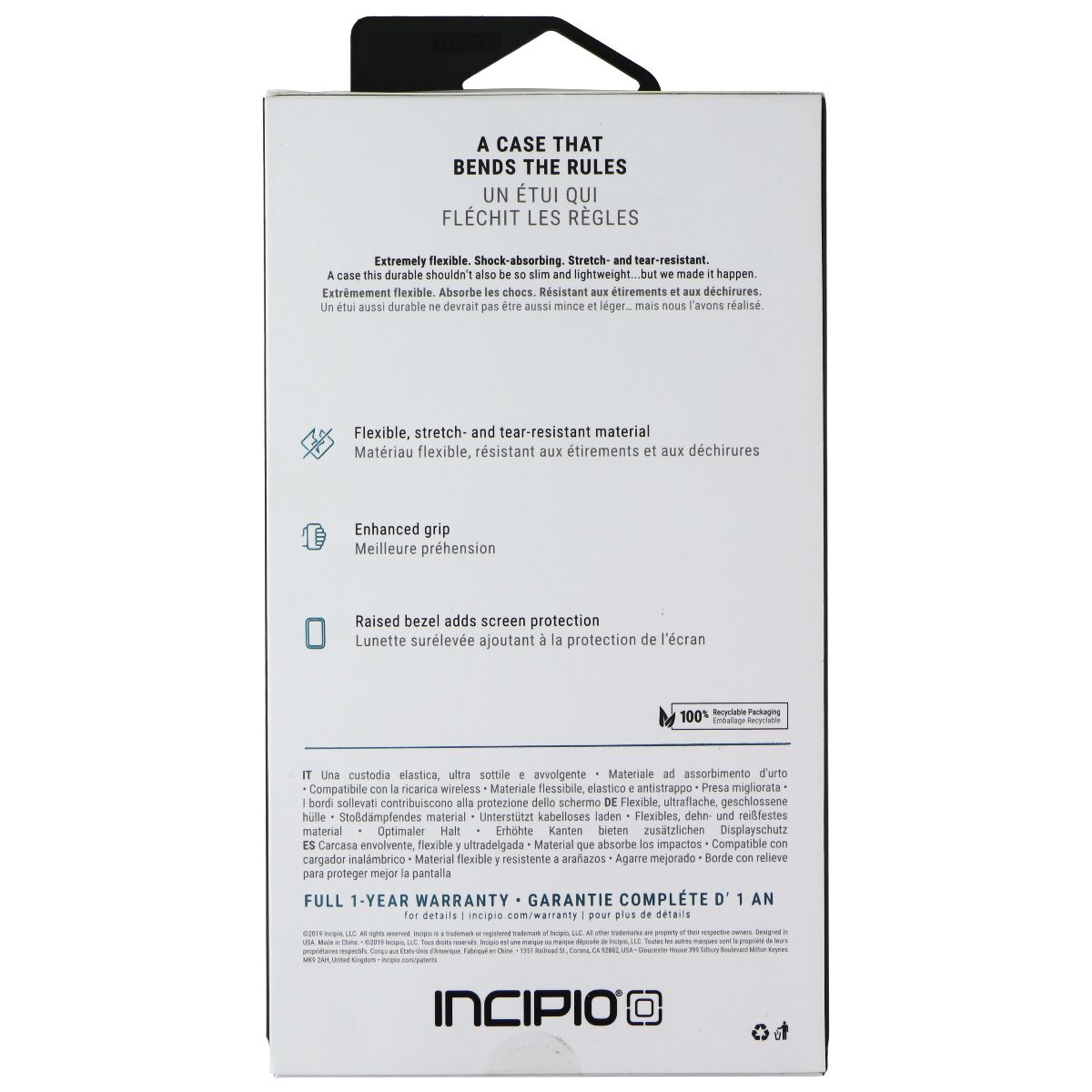 Incipio NGP Pure Case for Apple iPhone 11 Pro Max - Red (2)