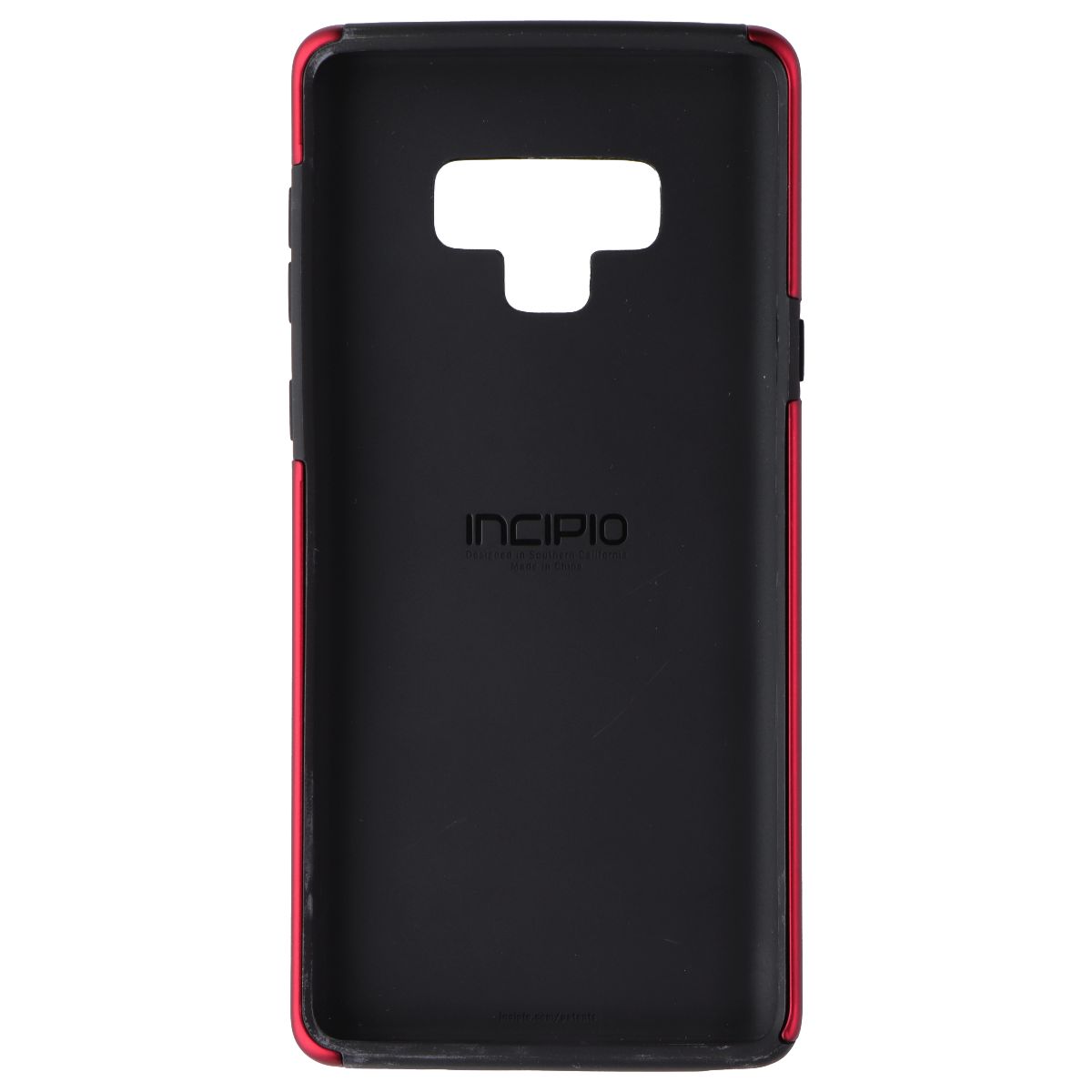 Incipio DualPro Dual Layer Case for Samsung Galaxy Note 9 - Iridescent Red (3)