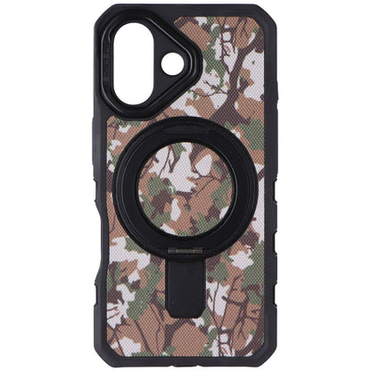 ITSKINS Supreme_R // Nylon Stand Case for MagSafe for Apple iPhone 17 - Camo (2)