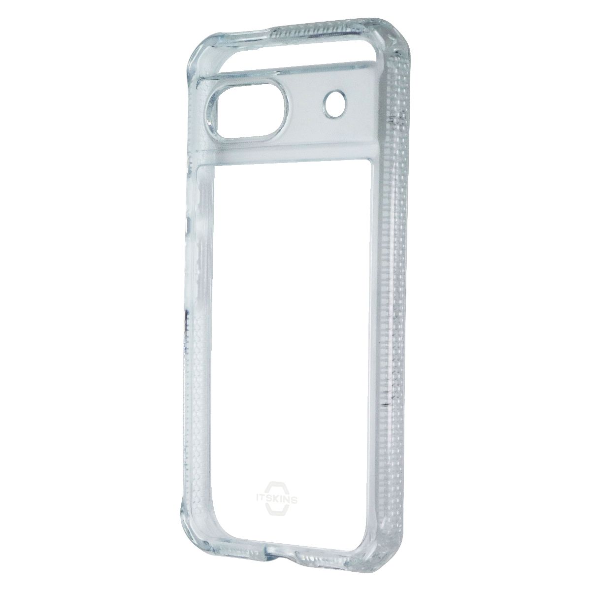 ITSKINS Hybrid_R // Clear Series Case for Google Pixel 8a - Transparent