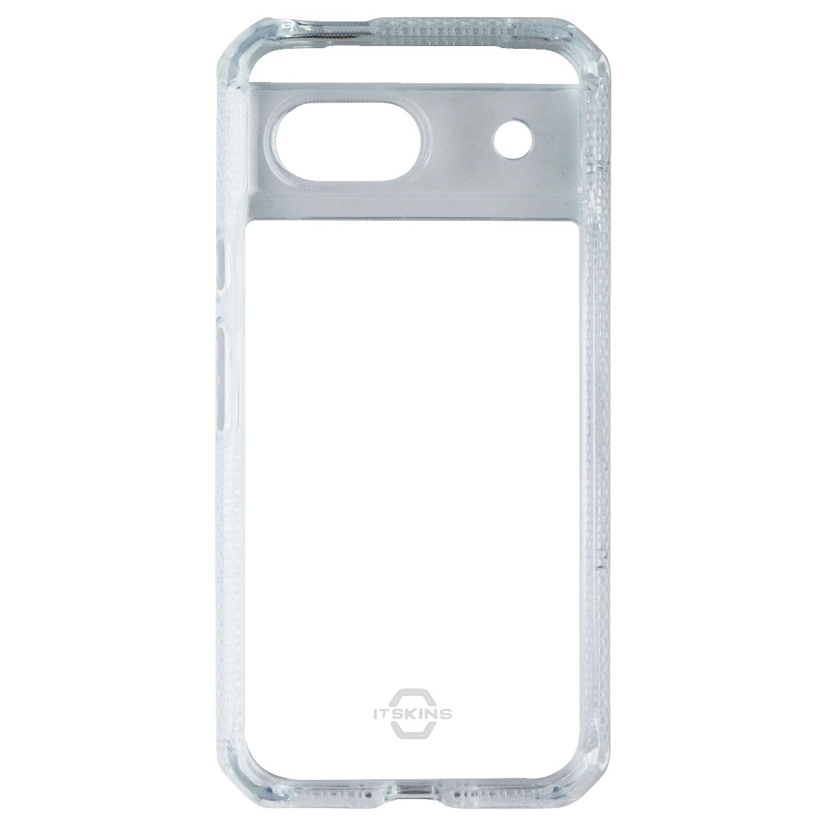 ITSKINS Hybrid_R // Clear Series Case for Google Pixel 8a - Transparent (2)