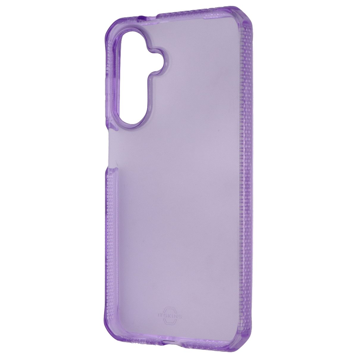 ITSKINS Spectrum_R // Clear Series Case for Samsung Galaxy A36 5G - Light Purple