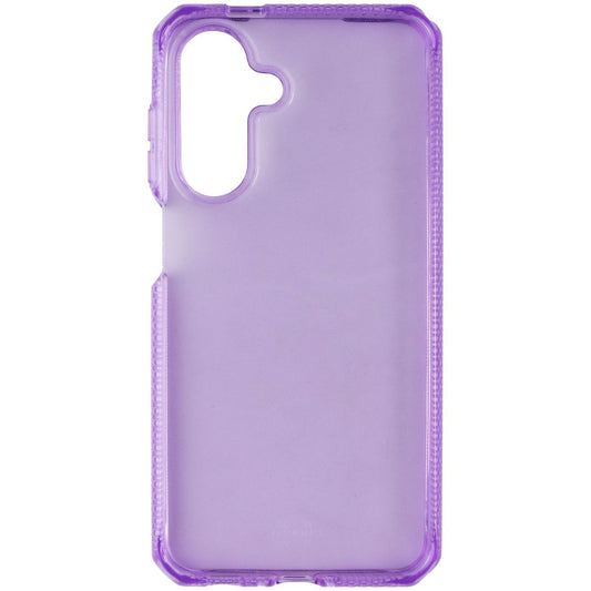 ITSKINS Spectrum_R // Clear Series Case for Samsung Galaxy A36 5G - Light Purple (2)