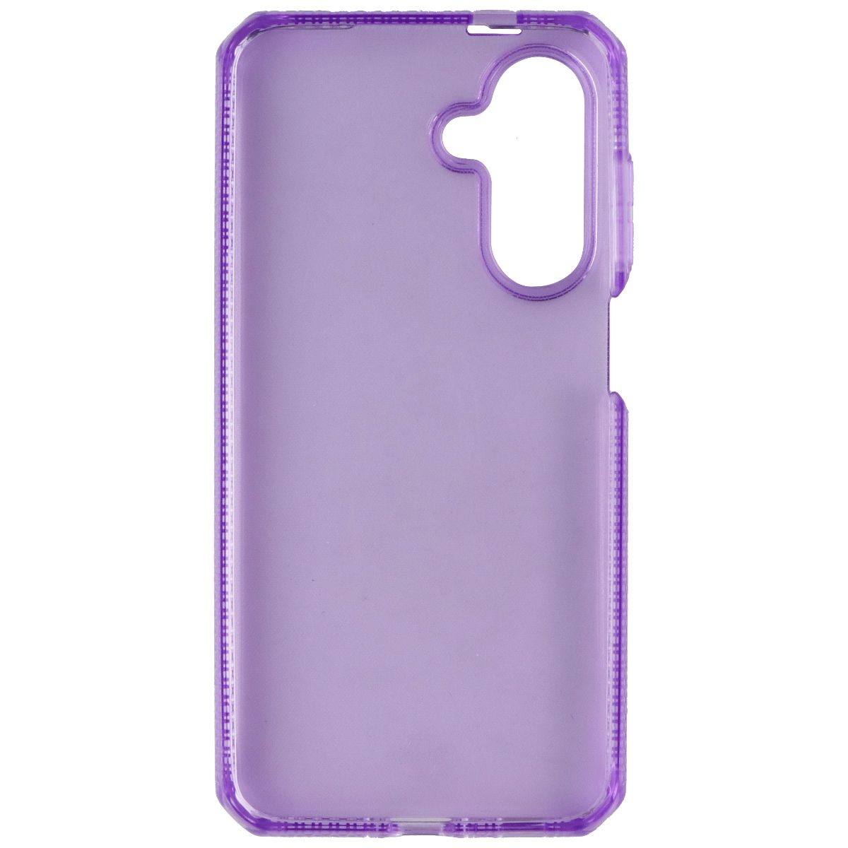 ITSKINS Spectrum_R // Clear Series Case for Samsung Galaxy A36 5G - Light Purple (3)