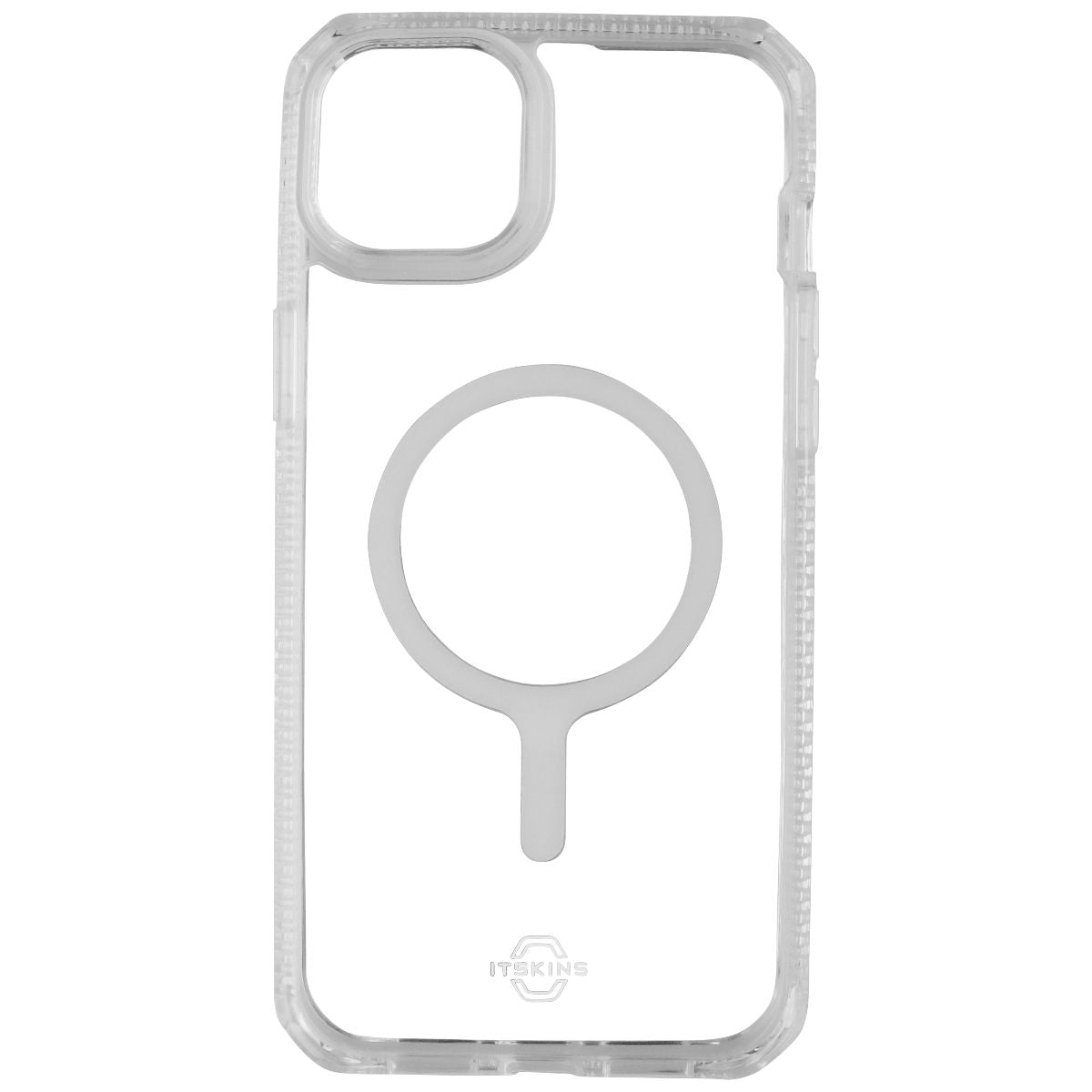 ITSKINS Hybrid_R Clear Series for iPhone 14 Plus - Transparent (2)