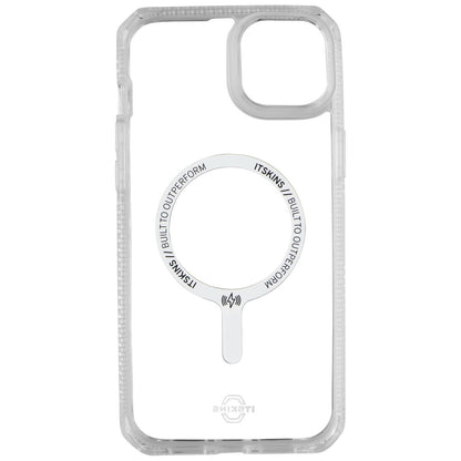 ITSKINS Hybrid_R Clear Series for iPhone 14 Plus - Transparent (3)