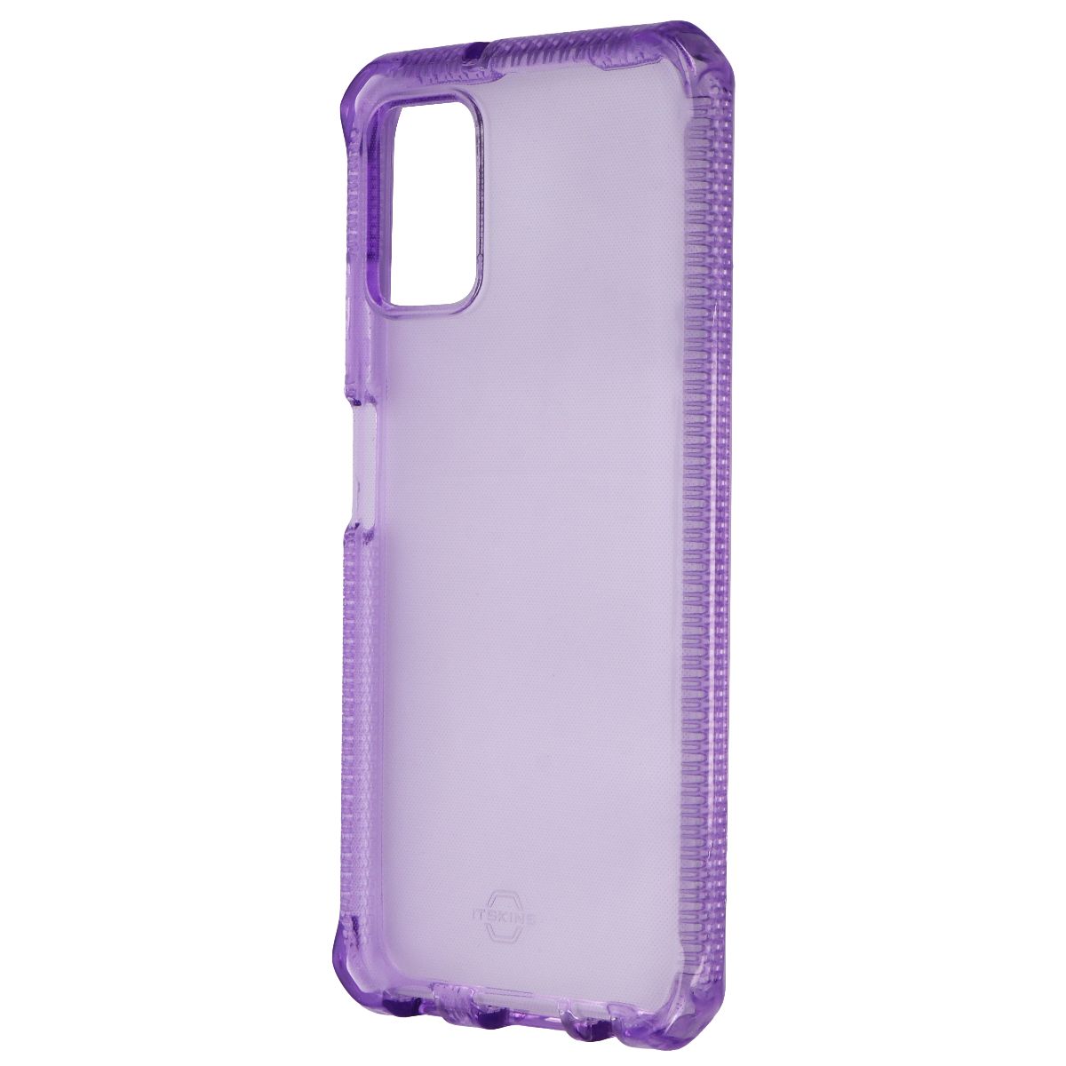 ITSKINS Spectrum Clear Series Case for Samsung Galaxy A02s - Light Purple