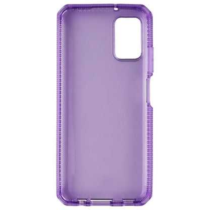 ITSKINS Spectrum Clear Series Case for Samsung Galaxy A02s - Light Purple (3)