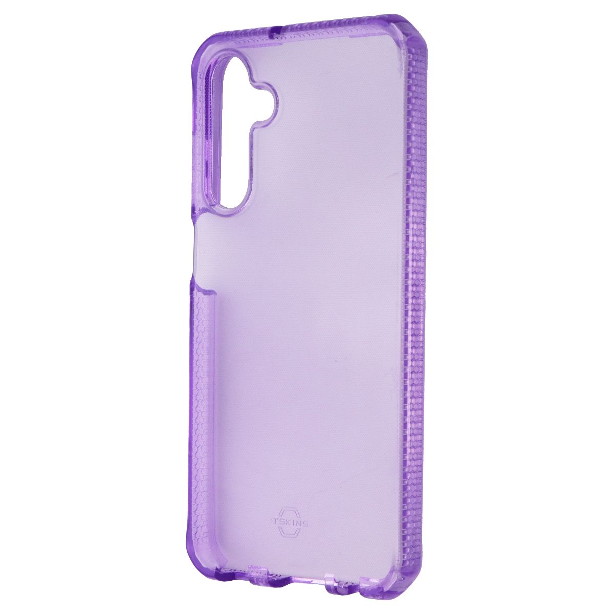 ITSKINS Spectrum R // Clear Case for Samsung Galaxy A25 5G - Purple