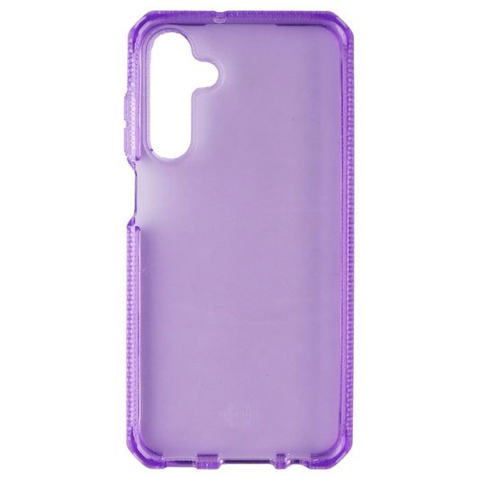 ITSKINS Spectrum R // Clear Case for Samsung Galaxy A25 5G - Purple (2)