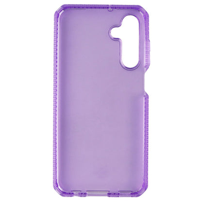 ITSKINS Spectrum R // Clear Case for Samsung Galaxy A25 5G - Purple (3)