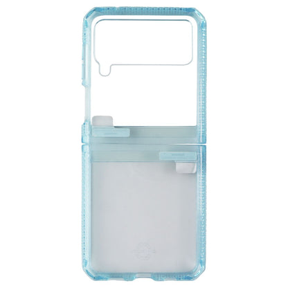 ITSKINS Hybrid // Clear Series Case for Samsung Galaxy Z Flip3 5G - Light Blue - New (2)
