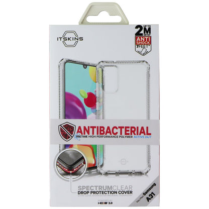 ITSKINS Spectrum // Clear Series Case for Samsung Galaxy A31 - Transparent