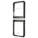 ITSKINS Hybrid Clear Series Case for Samsung Galaxy Z Flip3 - Smoke/Clear - New