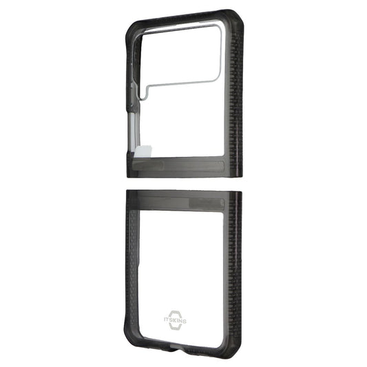 ITSKINS Hybrid Clear Series Case for Samsung Galaxy Z Flip3 - Smoke/Clear - New