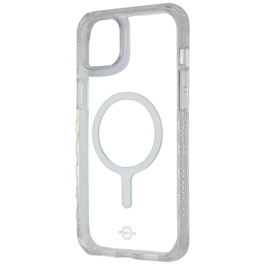 ITSKINS Supreme_R Case for MagSafe for Apple iPhone 14 Plus - Transparent/White
