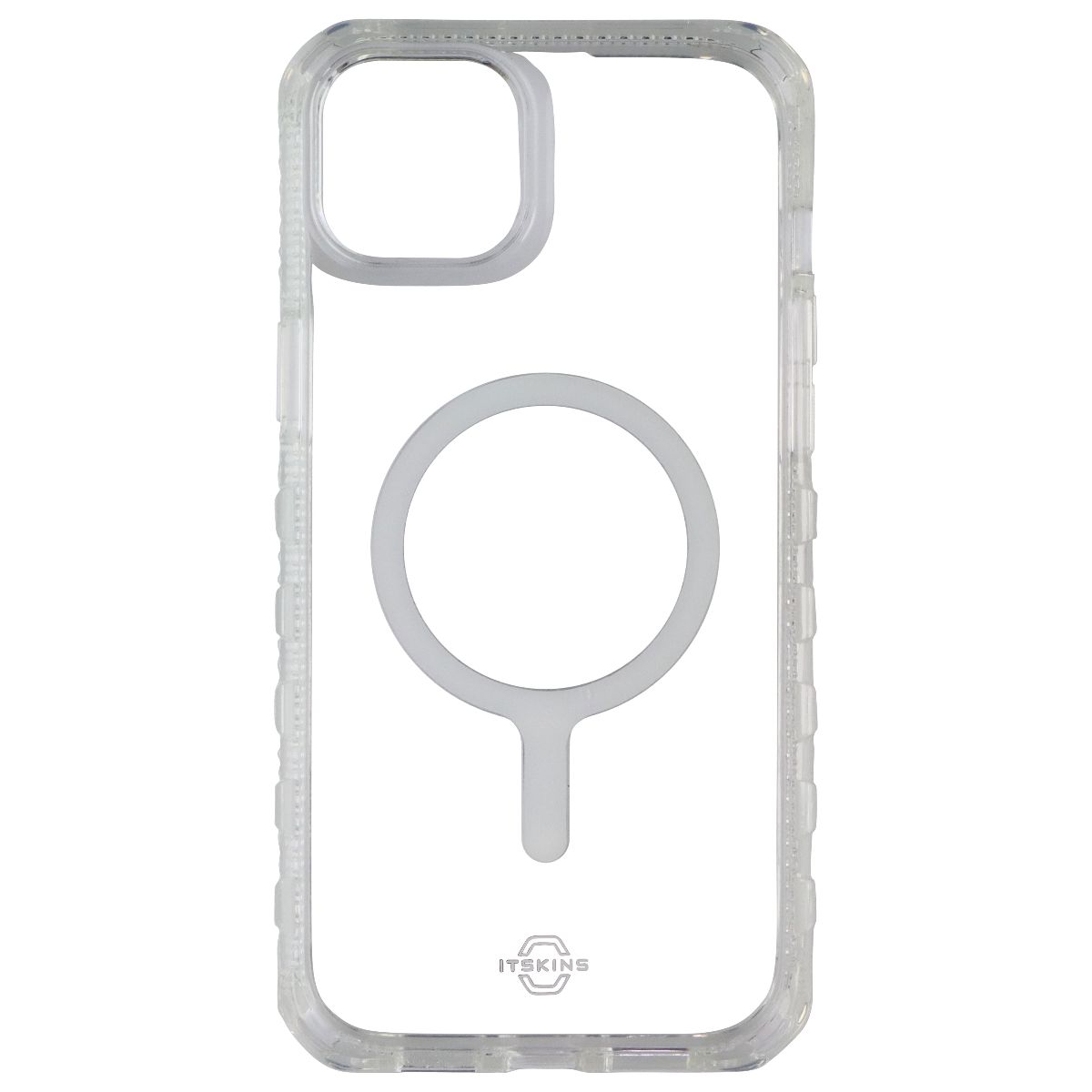 ITSKINS Supreme_R Case for MagSafe for Apple iPhone 14 Plus - Transparent/White (2)