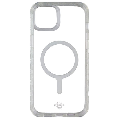 ITSKINS Supreme_R Case for MagSafe for Apple iPhone 14 Plus - Transparent/White (2)