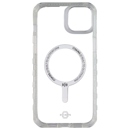 ITSKINS Supreme_R Case for MagSafe for Apple iPhone 14 Plus - Transparent/White (3)