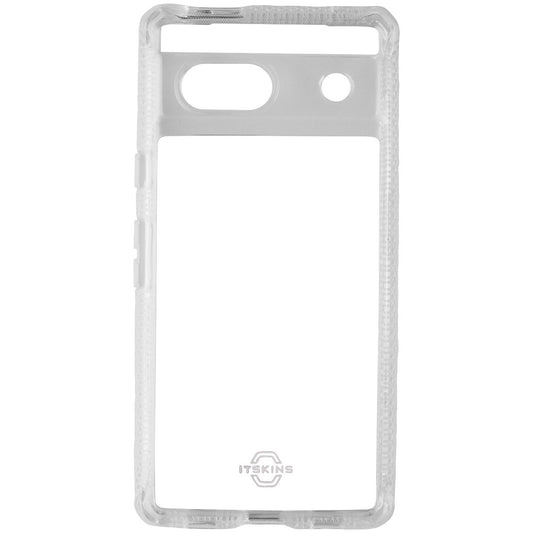 ITSKINS Hybrid_R Series Case for Google Pixel 7a - Clear (2)