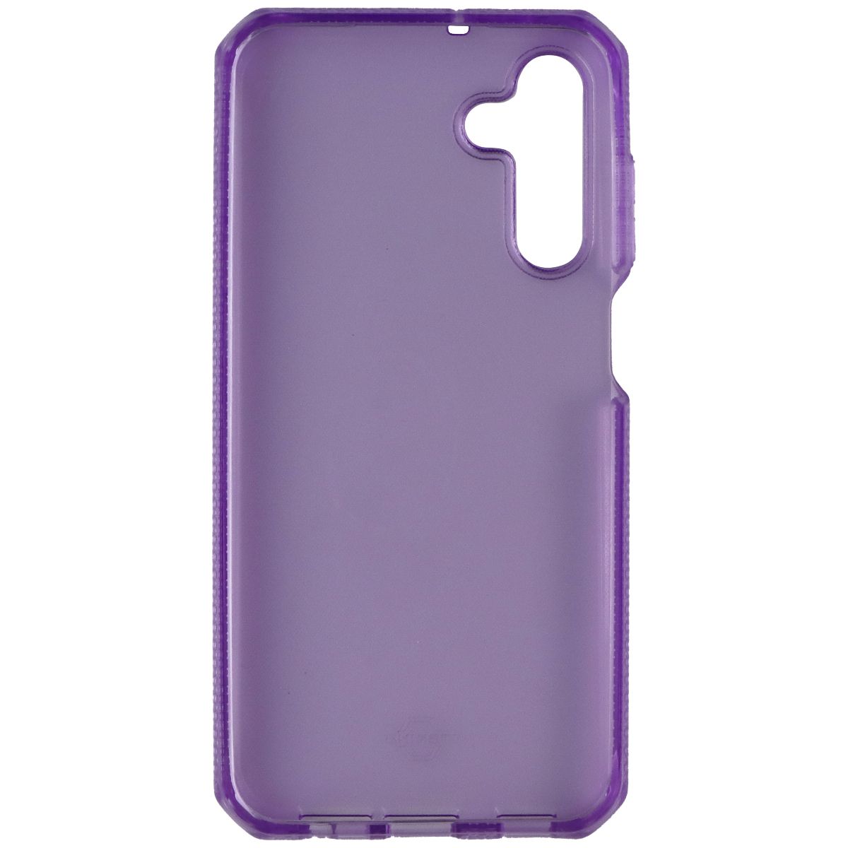 ITSKINS Spectrum_R // Clear Case for Samsung Galaxy A15 5G / 4G - Light Purple (3)